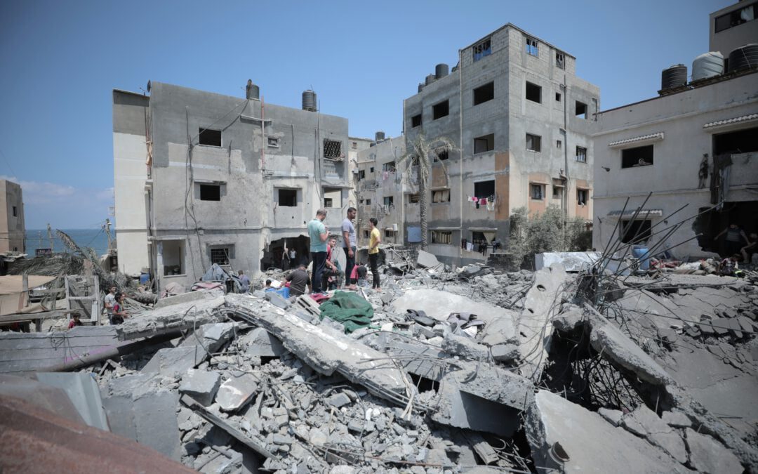 Gaza: medidas provisionales para una lucha duradera