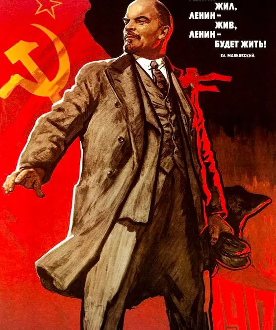 La leyenda de Lenin (1935)