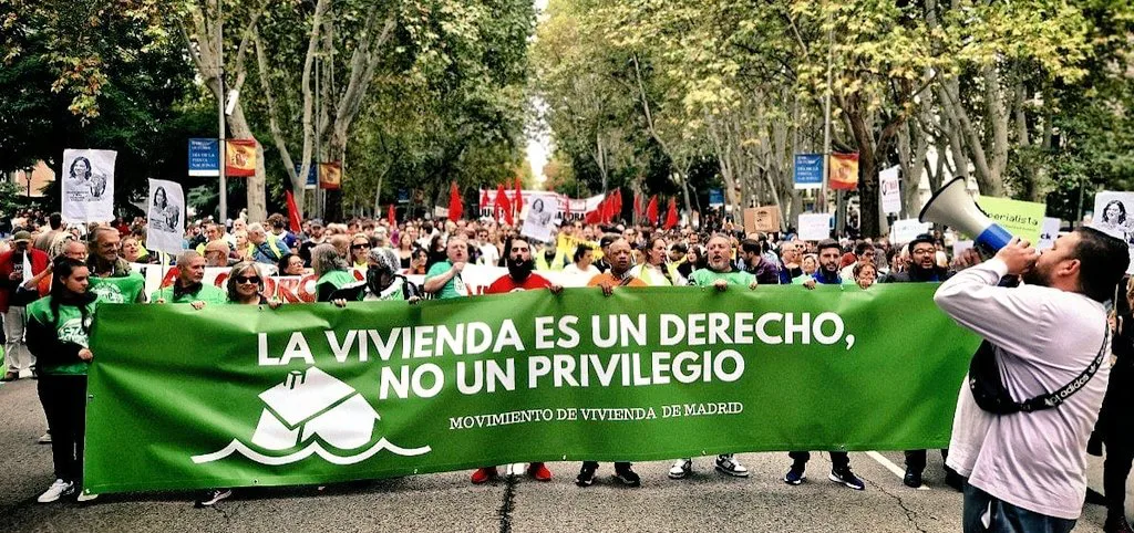 Anatomía de la manifestación de vivienda