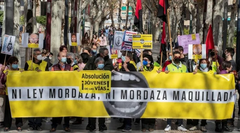 La reforma interminable de la ley mordaza