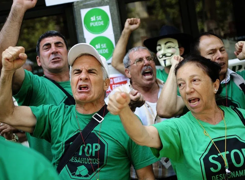 Organizarnos más allá del 13O: Comunicado de la PAH Vallekas ante la convocatoria de manifestación