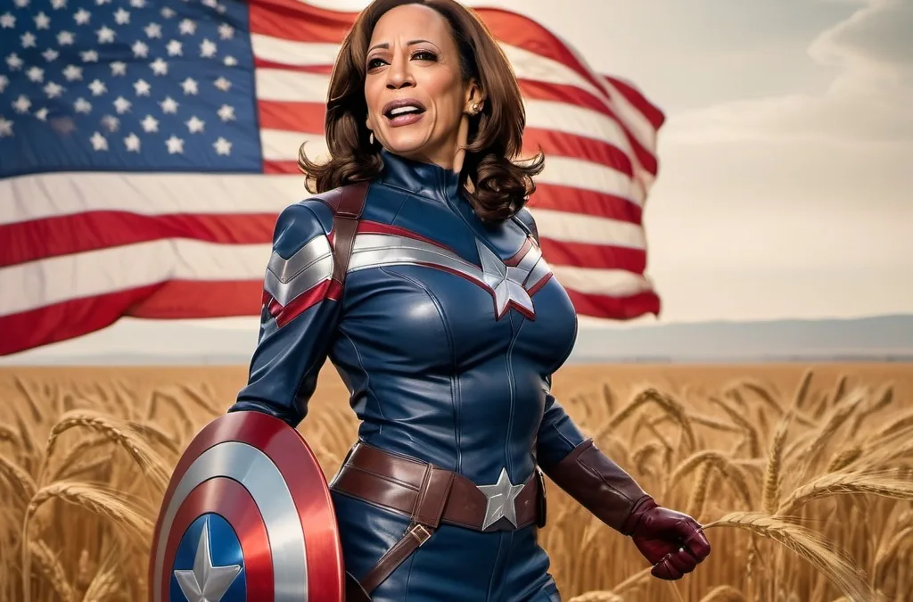 Kamala Harris y la saga de las mujeres policía