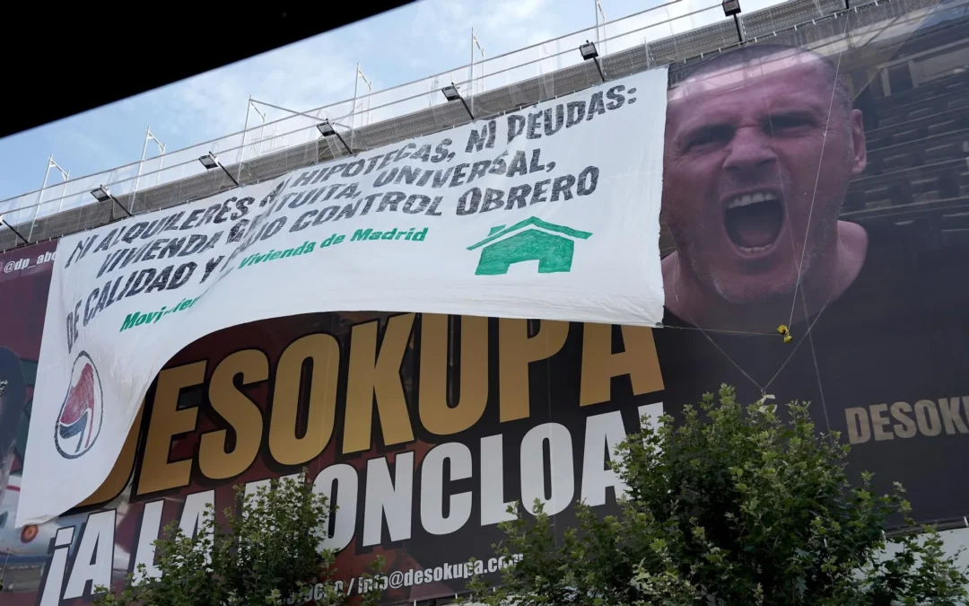 Desokupas en Vallekas. La okupación como una de las bellas artes