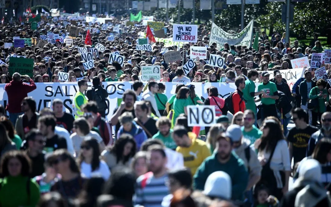 El nuevo ciclo de luchas en las universidades madrileñas (I): un análisis del movimiento x la Pública