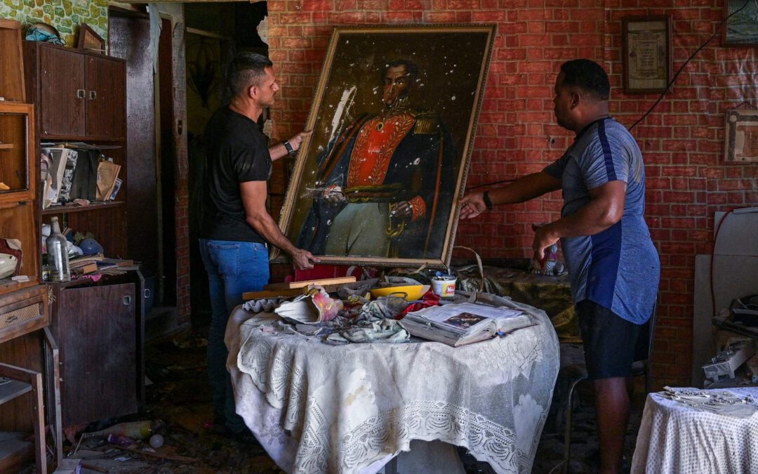 Crónica de un ataque a Venezuela, un país escindido hasta en el desconcierto