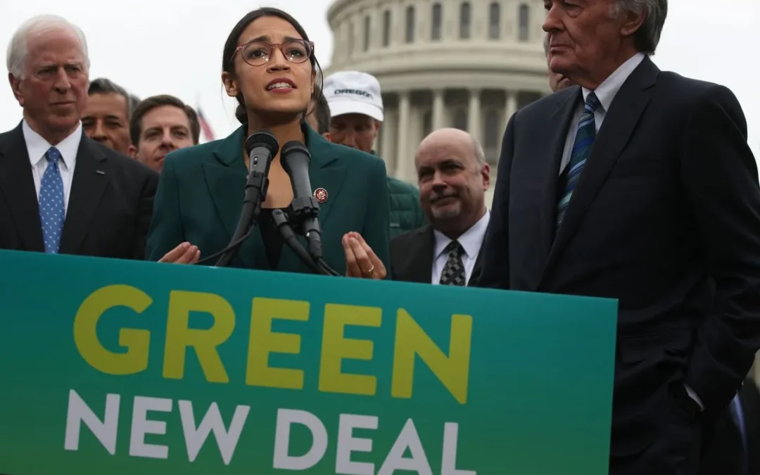 Ecologismo sin conflicto. Los límites políticos del Green New Deal