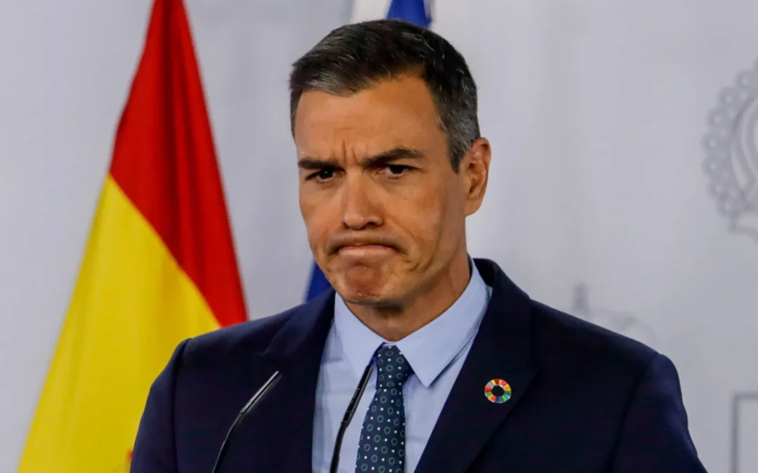 Sánchez o la política como teatro de máscaras