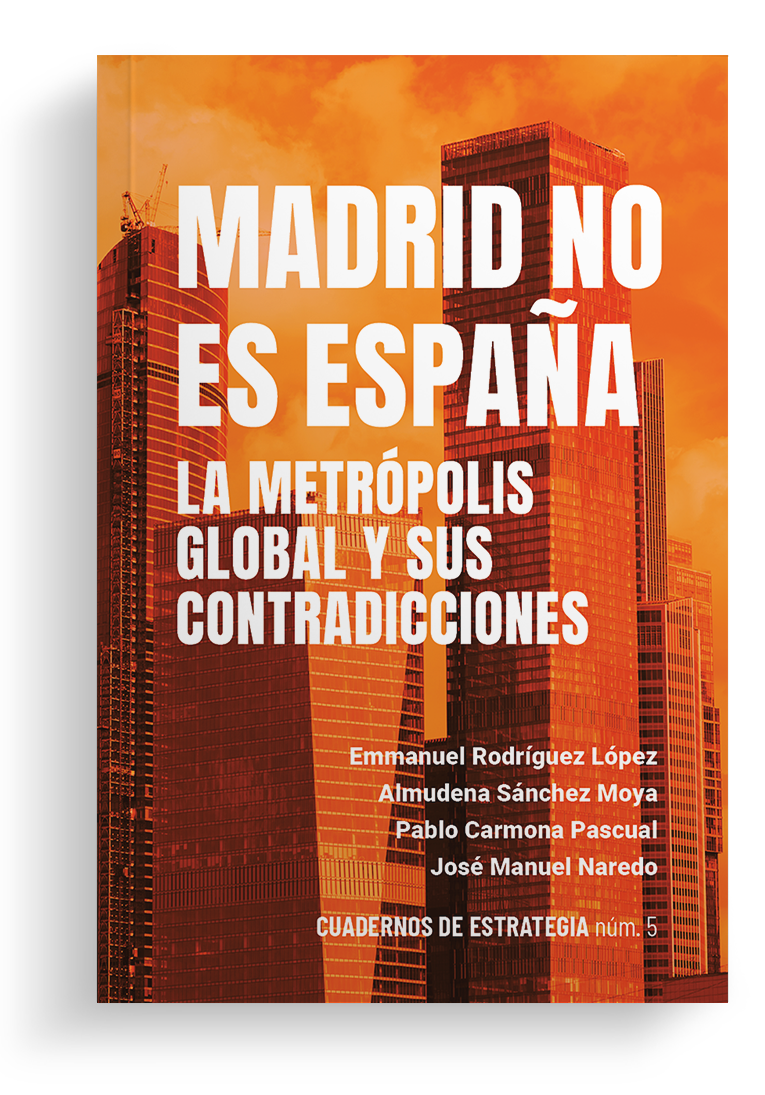 portada5web Revista Cuadernos de Estrategia nº 1