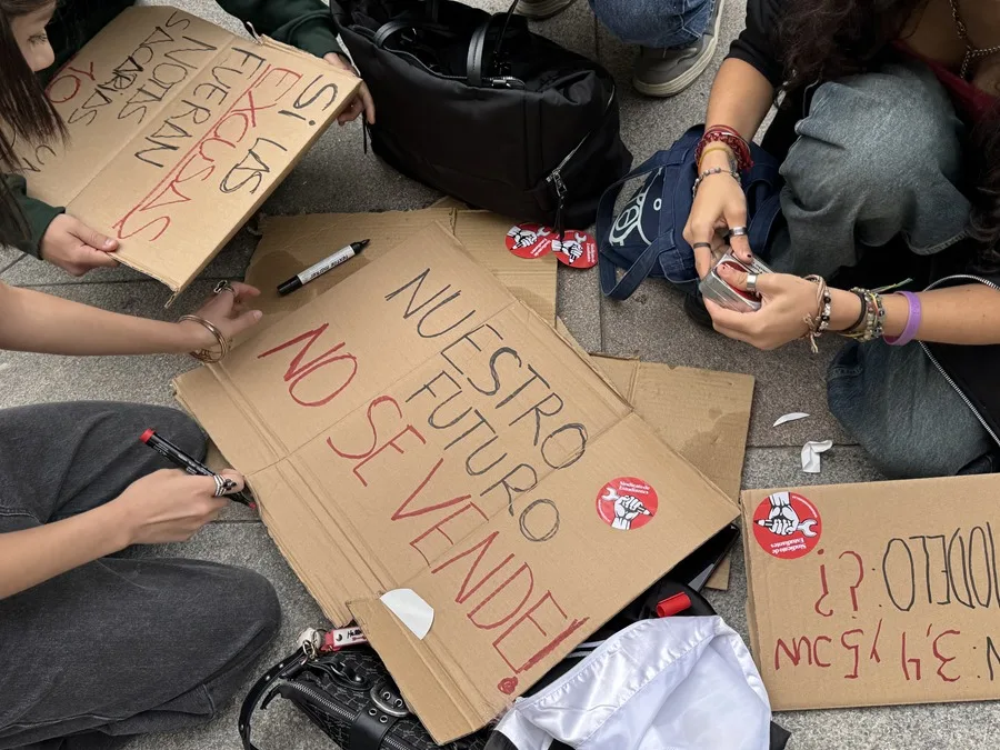 ¿Huelga en la universidad pública madrileña?