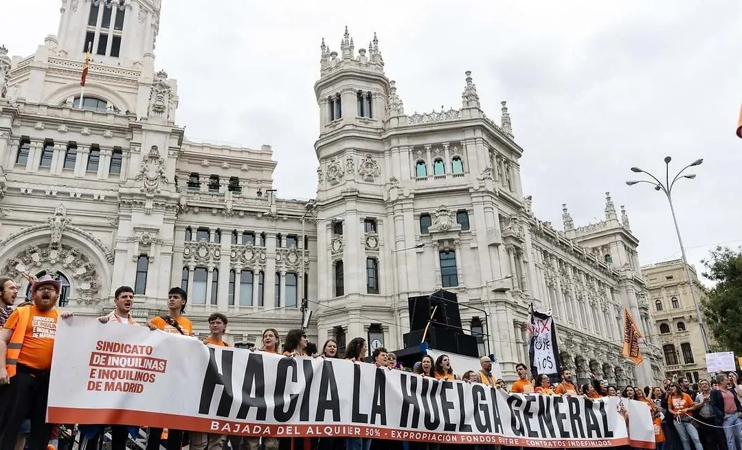 Reinventar la huelga general para tumbar el negocio de la vivienda
