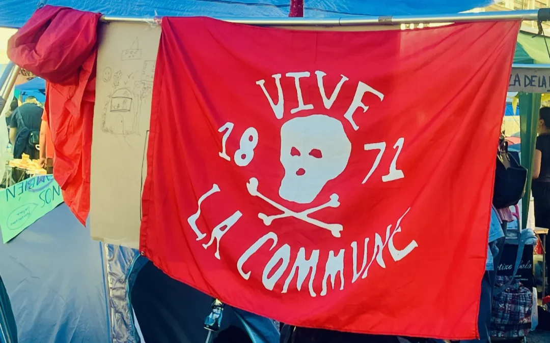 Y de repente, una sacudida: apuntes al vuelo desde la acampada de Sol