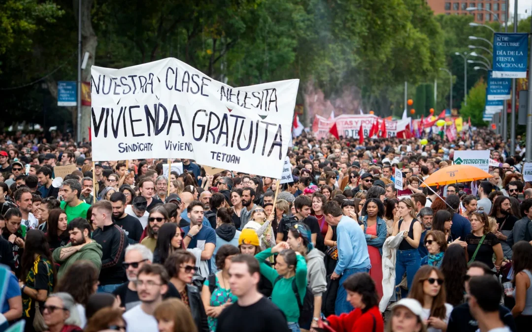 De la rebelión por la vivienda a la huelga general: debates sobre estrategia y autoorganización