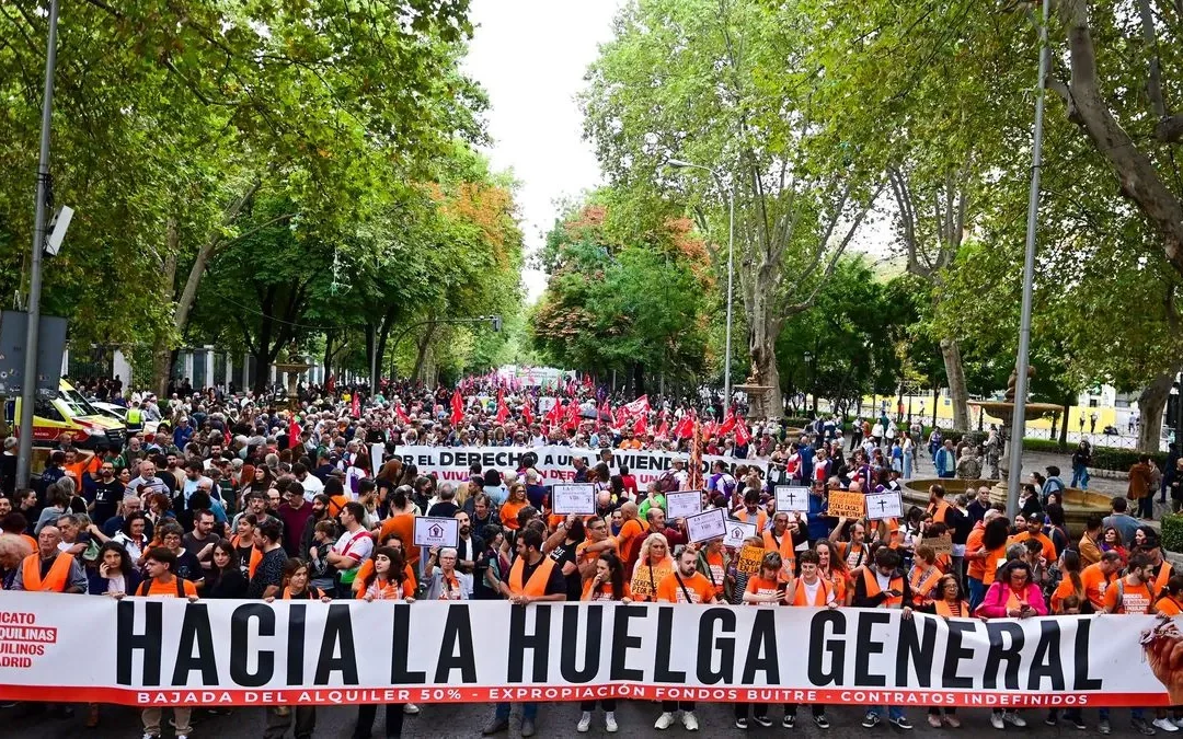 Construir la huelga general para ir más allá